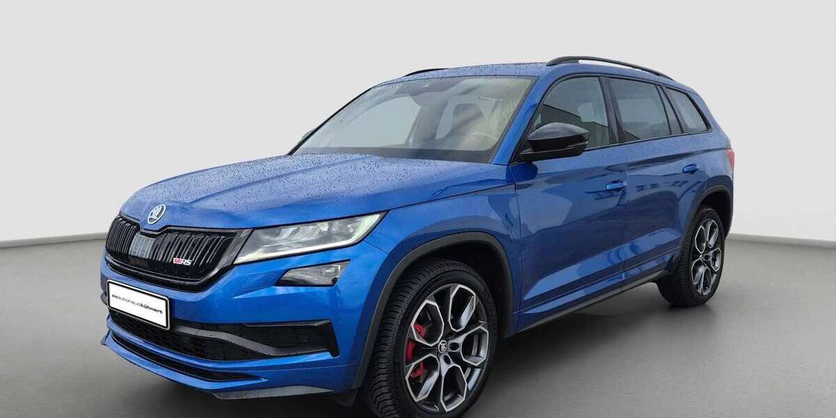 Skoda Kodiaq 97.665 km 29.865 &euro; Gera 07552