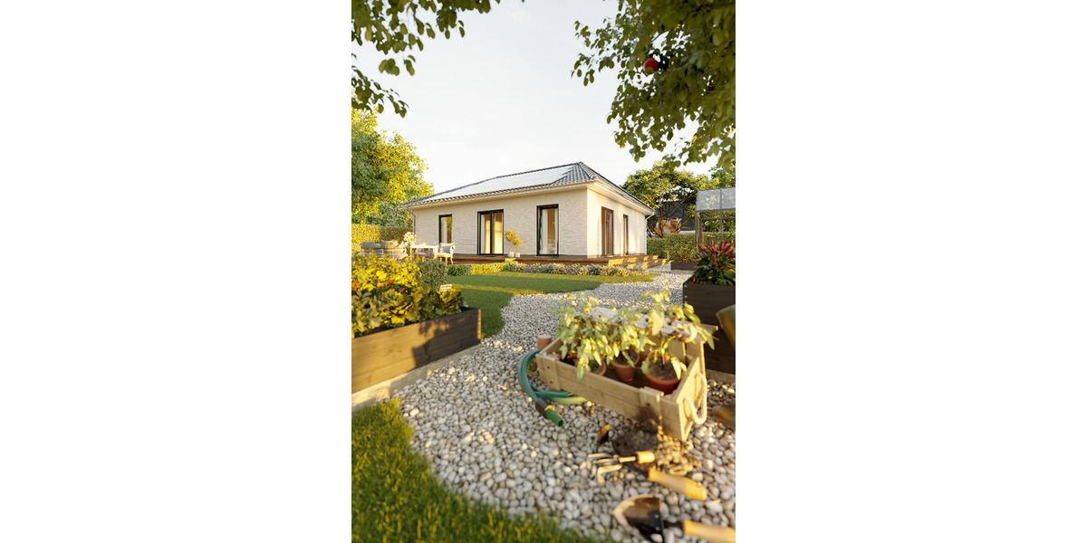 Bungalow Sontra Wichmannshausen - 4 Zimmer, 90 m&sup2;, 212.950&euro; | Angebot:25777614