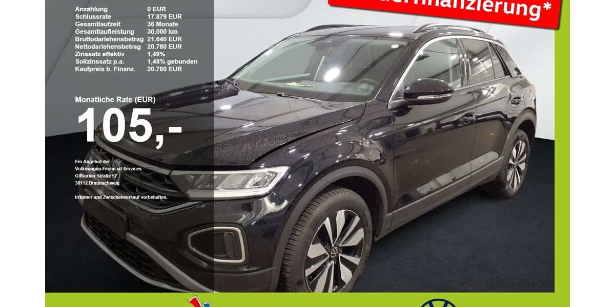 VW T-Roc 22.573 km 20.980 &euro; Mainburg 84048
