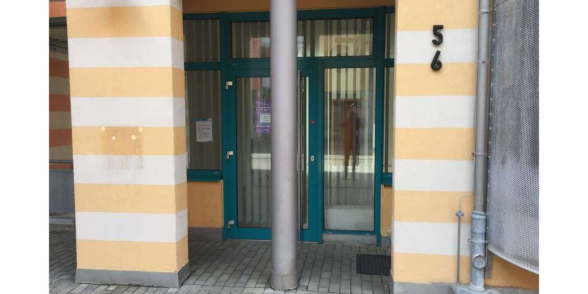 Praktische Gewerbeeinheit für BüroPraxis oder Einzelhandel - Wohn- & Geschäftshaus Wurzen Altstadt | Angebot:16936749