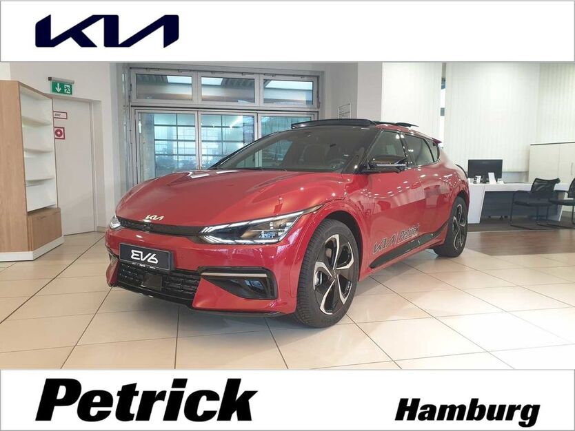 Kia EV6 1.500 km 44.985 € Hamburg 22525