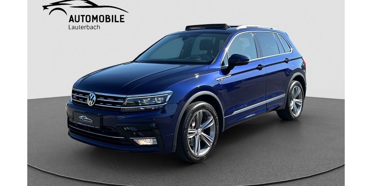 VW Tiguan 169.600 km 19.500 &euro; Lauterbach 36341