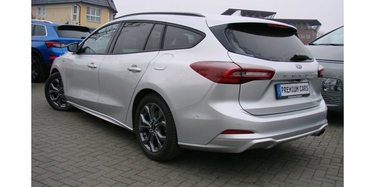 Ford Focus 1.5L TDCi ST-Line X ACC LED AHK HUD Bliss 12.043 km 23.980 &euro; Falkensee 14612
