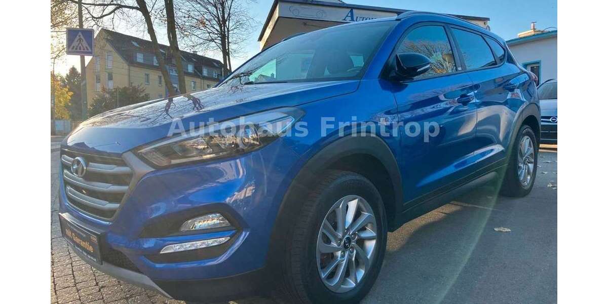 Hyundai TUCSON 86.900 km 14.500 € Essen 45359
