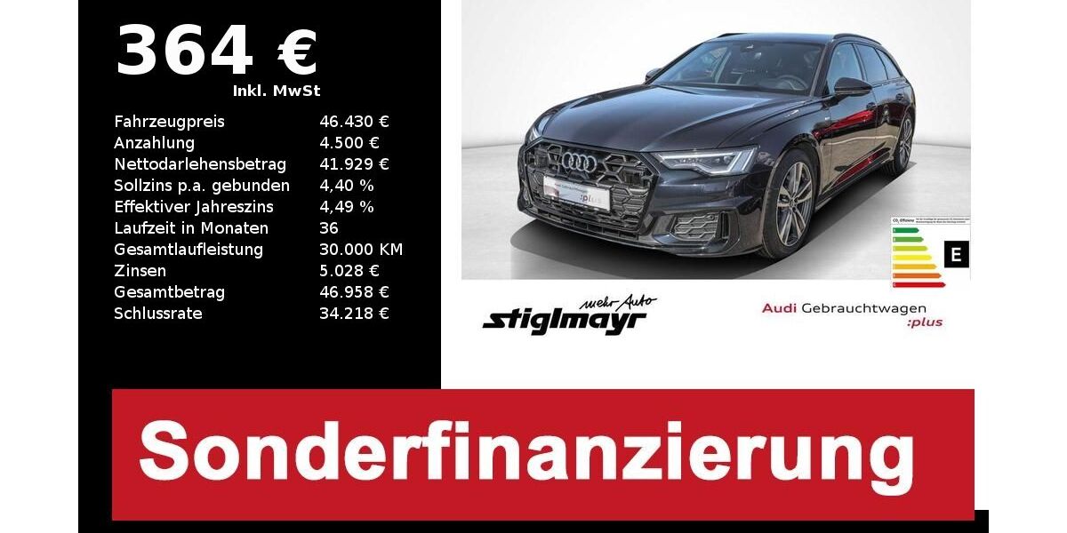 Audi A6 26.101 km 42.380 &euro; Pfaffenhofen 85276