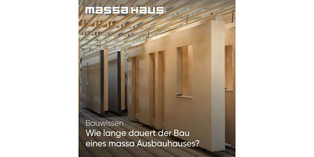 Heute beginnen - Ausbauhaus starten bei massa Ausbauhaus | massa Ausbauhaus 6 zimmer