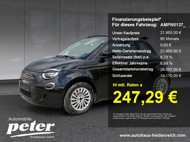Fiat 500e 34.126 km 20.840 &euro; Eschwege 37269