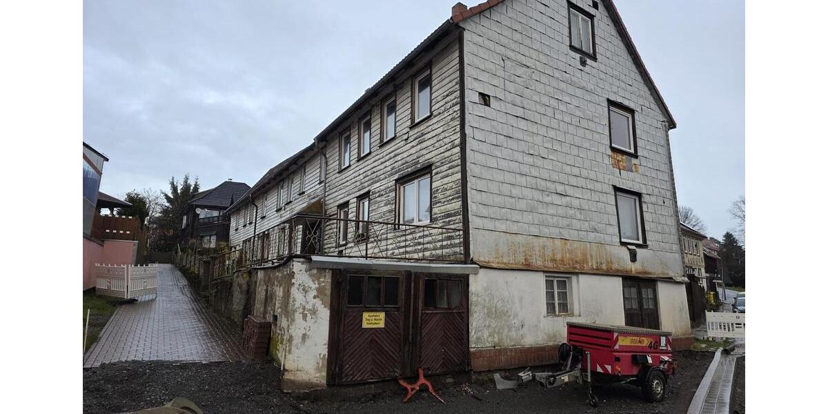 Mehrfamilienhaus, Wohnhaus Oberharz am Brocken Benneckenstein - 119.000&euro; | Angebot:26816250
