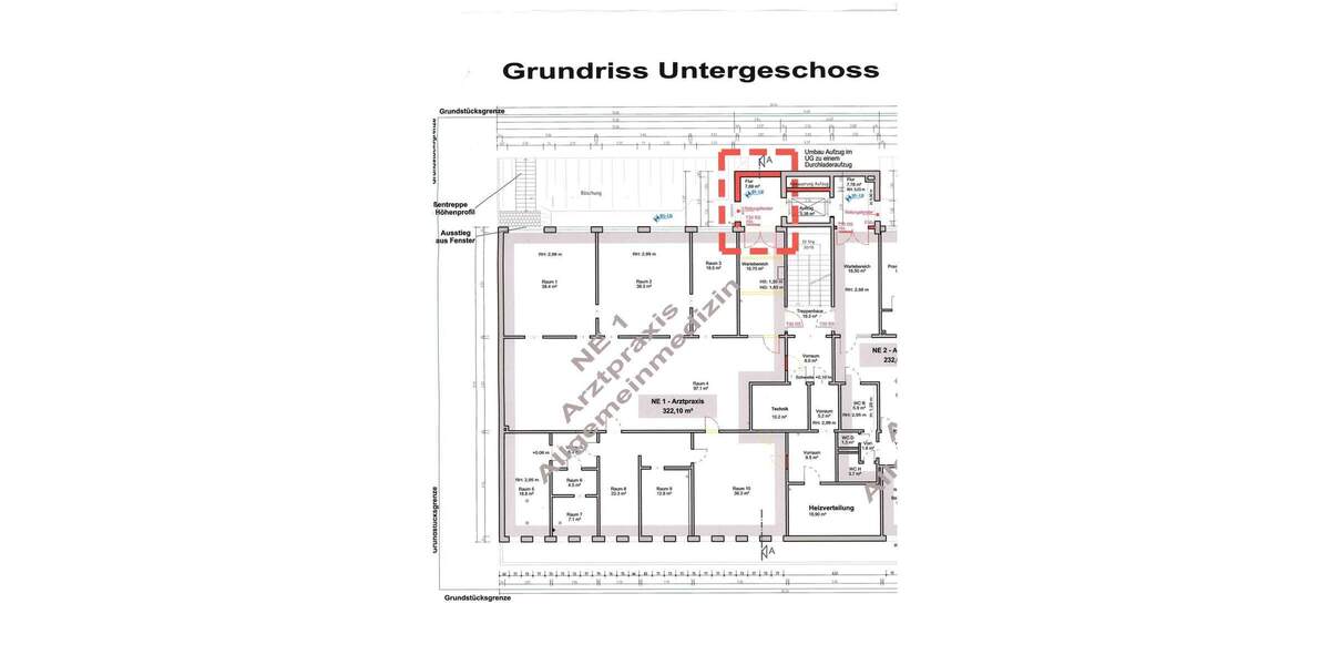Gewerbeobjekt Eisenach - 7 Zimmer, 272 m&sup2;, 1.905&euro; | Angebot:25731715