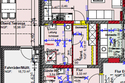 Gemütliche EG-Wohnung mit überdachter Terrasse -ERSTBEZUG- zimmer