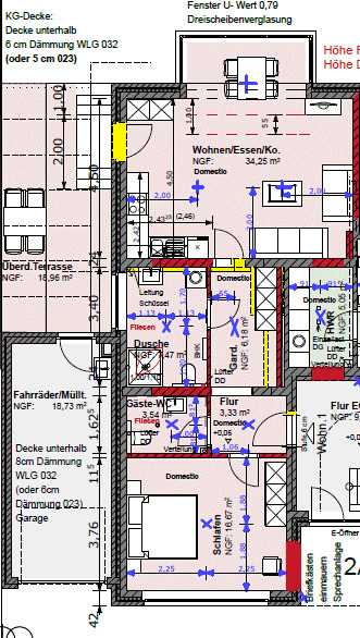Gemütliche EG-Wohnung mit überdachter Terrasse -ERSTBEZUG- zimmer