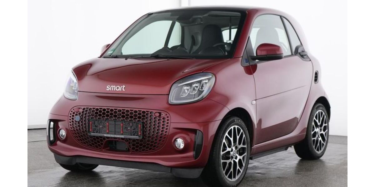 Smart ForTwo 12.044 km 18.555 &euro; Bruchsal 76646