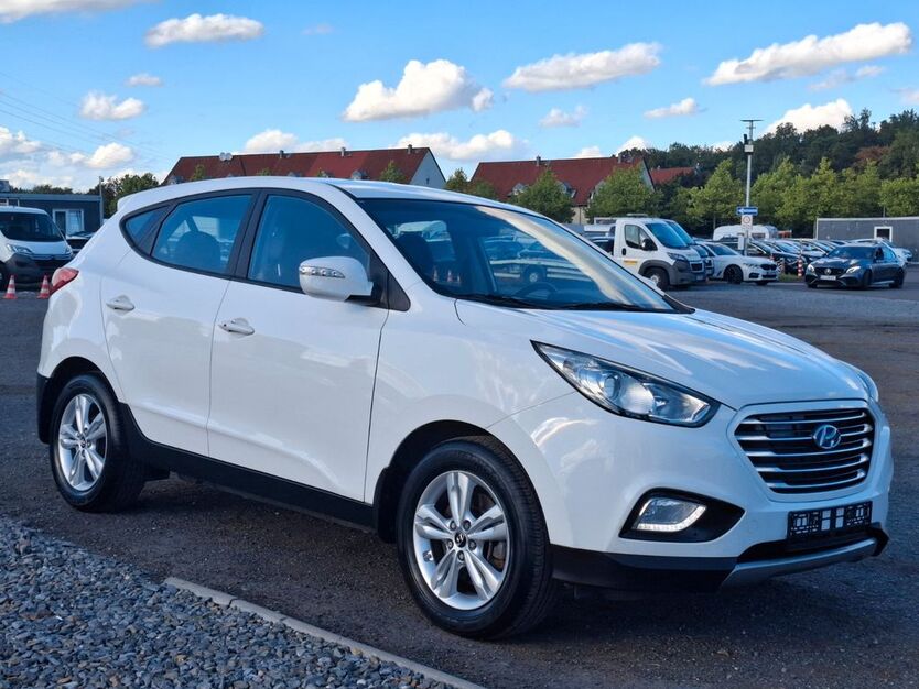 Hyundai ix35 57.000 km 9.700 € Berlin 15831