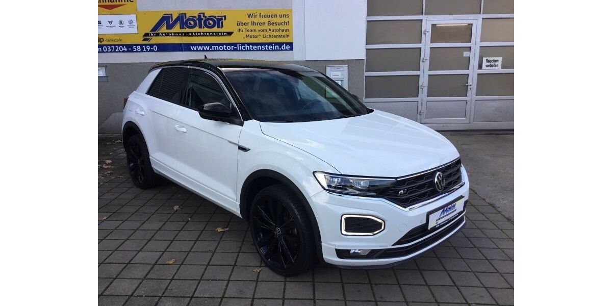 VW T-Roc 60.177 km 27.280 &euro; Lichtenstein 09350