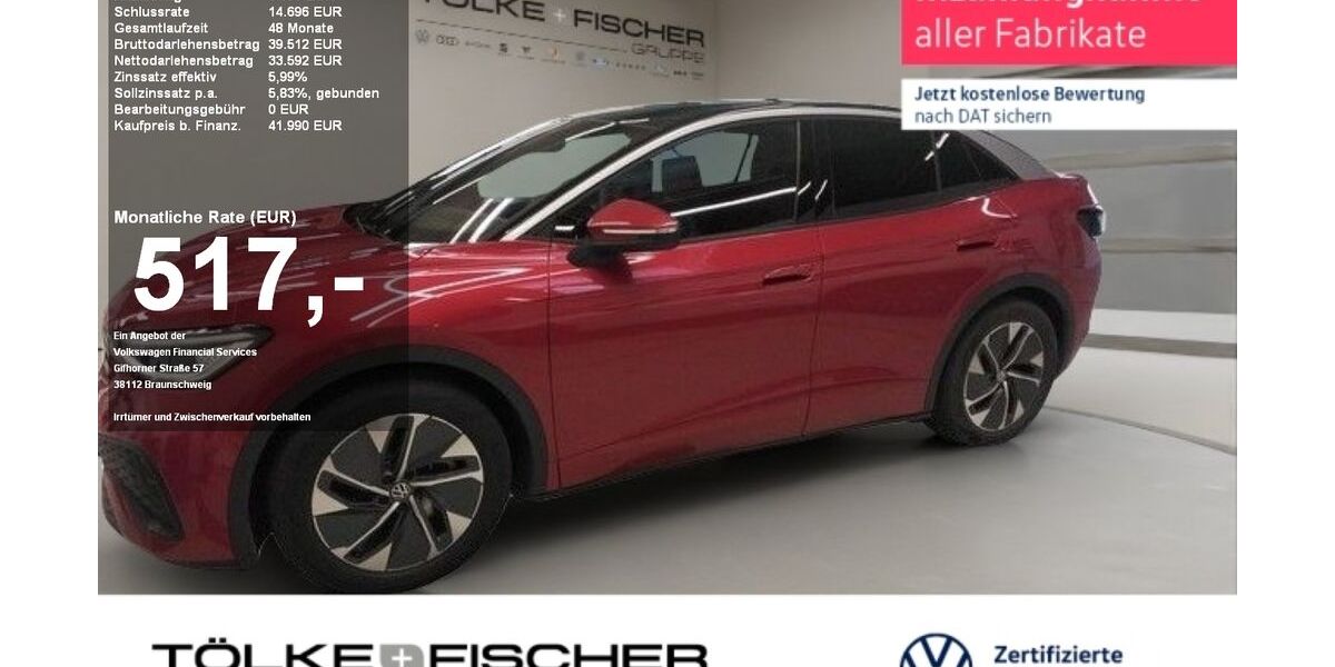 VW ID.5 8.879 km 40.879 &euro; Krefeld 47805