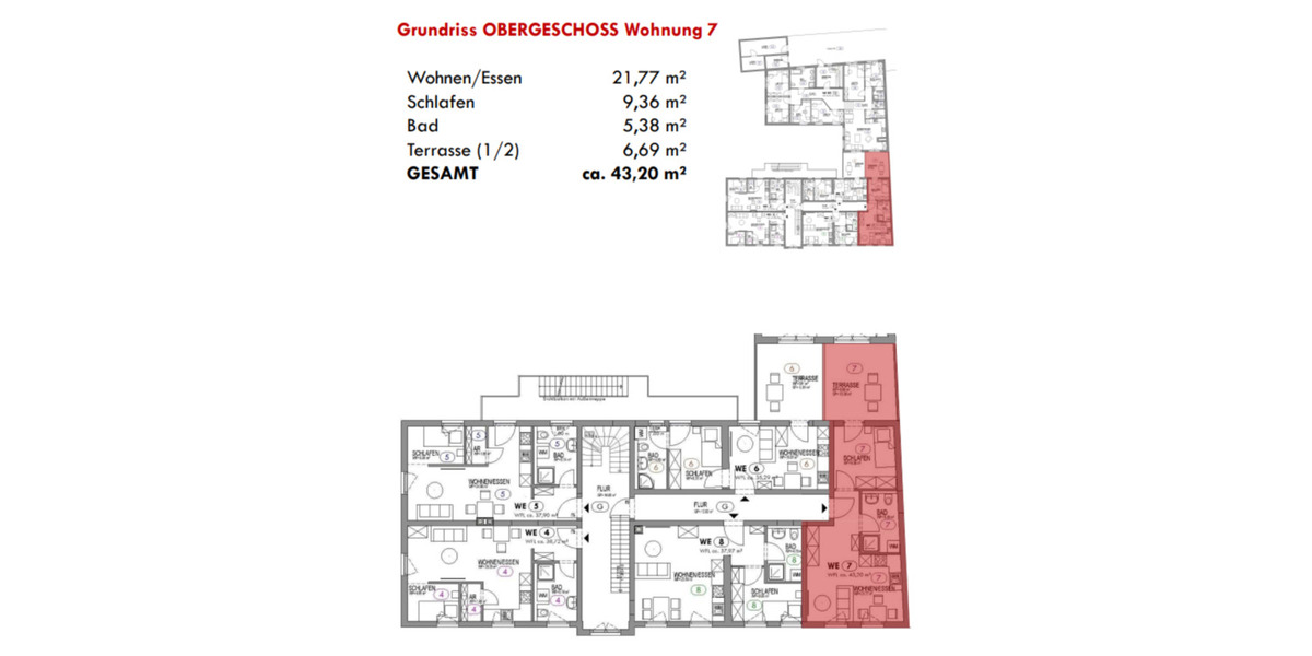 NEUBAU Wohnungen in Wernberg zu vermieten 2 zimmer
