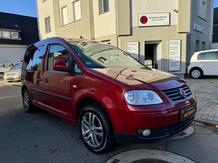 VW Caddy 110.000 km 7.999 € Kronshagen 24119
