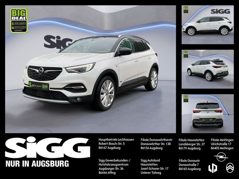 Opel Grandland (X) 84.609 km 17.980 € Augsburg 86179
