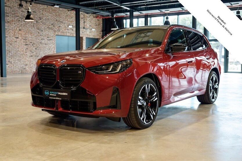 BMW X3 M50 6.100 km 77.500 € Markneukirchen 08258