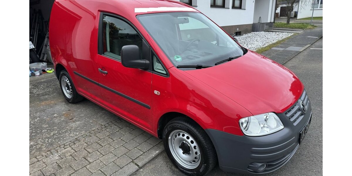 VW Caddy Servo ZV AHK grünePlakette 1.Hand TÜV10.27 118.000 km 6.999 &euro; Erftstadt 50374