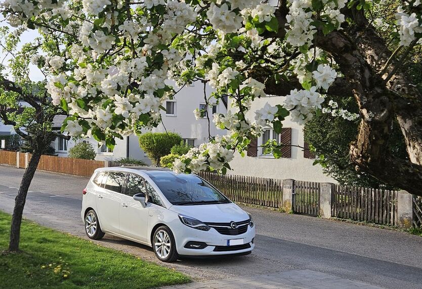 Opel Zafira 127.000 km 15.900 € Burgthann 90559