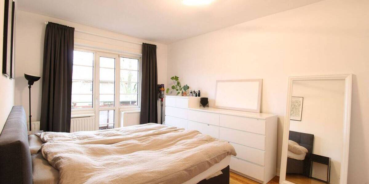 Etagenwohnung Hamburg Winterhude - 2 Zimmer, 61 m&sup2;, 429.000&euro; | Angebot:26853993
