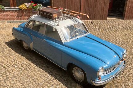 Wartburg 311 40.737 km 5.000 € Langebrück 01465