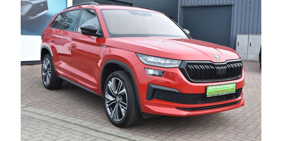 Skoda Kodiaq 123.450 km 31.990 &euro; Aschersleben 06449