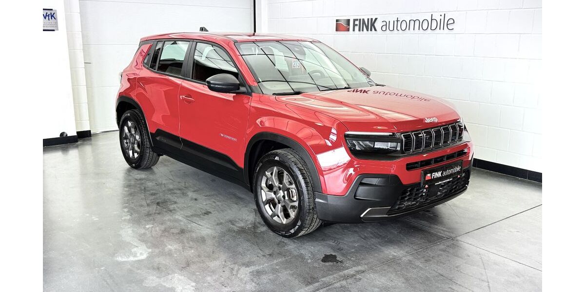 Jeep Avenger 26.600 km 20.480 &euro; Lich 35423