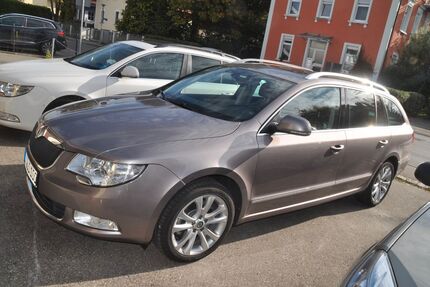 Skoda Superb 93.500 km 11.500 &euro; Sigmarszell 88138