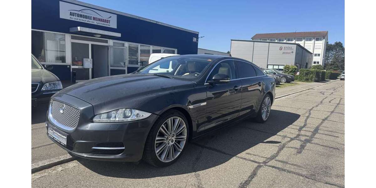 Jaguar XJ 208.000 km 8.999 &euro; Steinen 79585