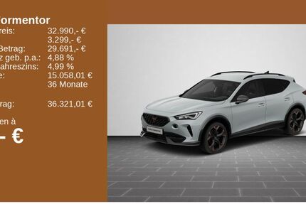 Cupra Formentor 16.190 km 32.990 &euro; Saarbrücken 66115