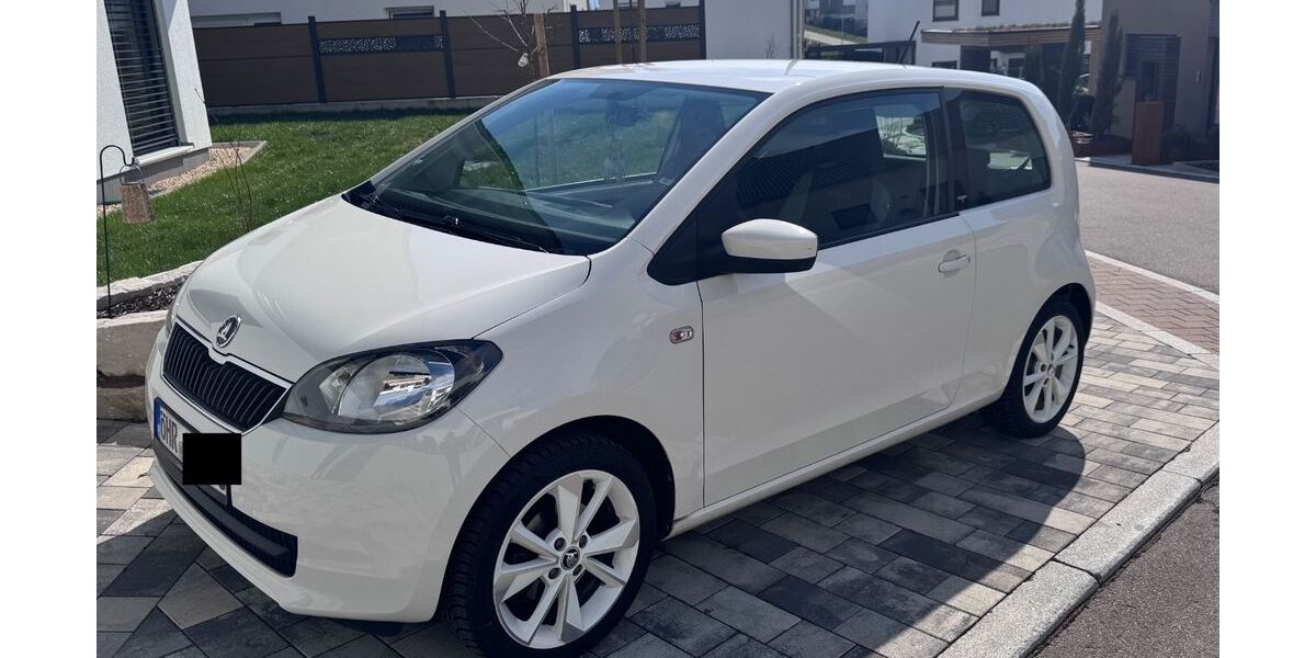 Skoda Citigo 64.500 km 5.800 &euro; Öhringen 74613