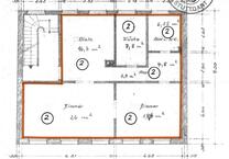 Schöne, helle 2,5-Zimmer-Wohnung mit Kaminofen in 70190 Stuttgart