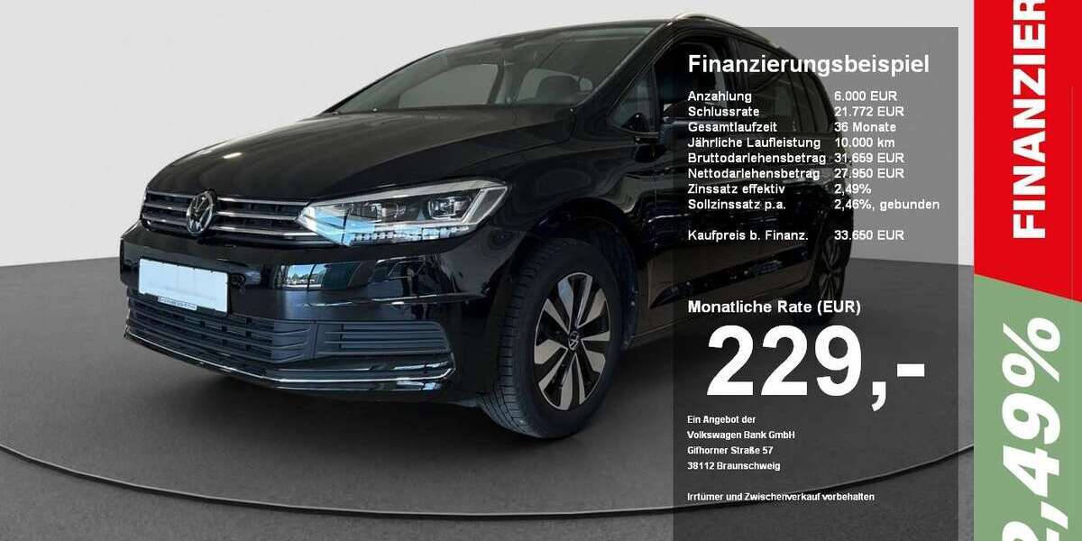 VW Touran 19.083 km 33.650 &euro; Ingolstadt 85053