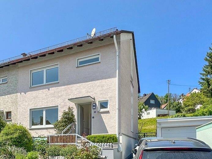 Gepflegte DHH mit Küche und Garage in Ruhelage von Falkenstein 5 zimmer