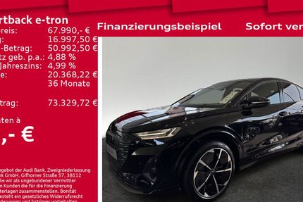 Audi Q4 e-tron 6.001 km 67.990 &euro; Berlin 12489