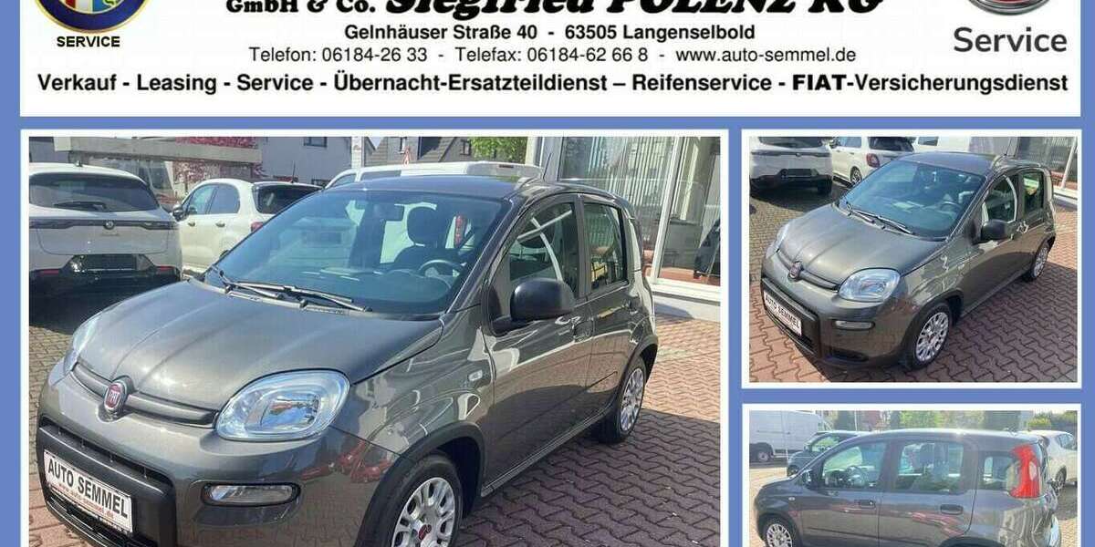 Fiat Panda 32.482 km 11.600 &euro; Langenselbold 63505