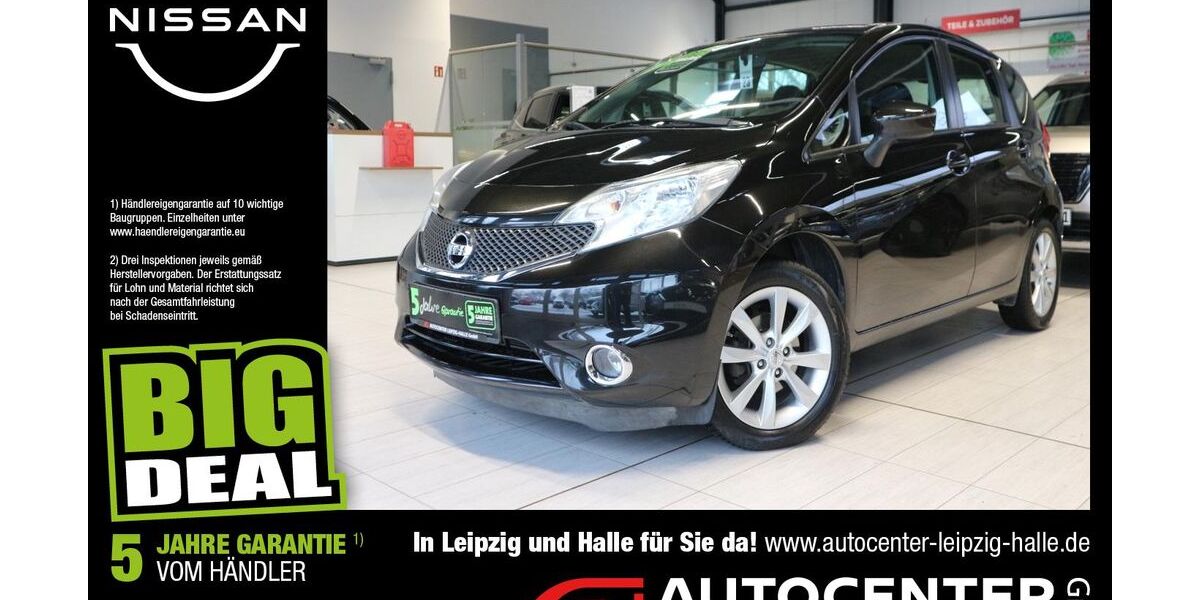 Nissan Note 27.373 km 8.420 &euro; Leipzig 04205