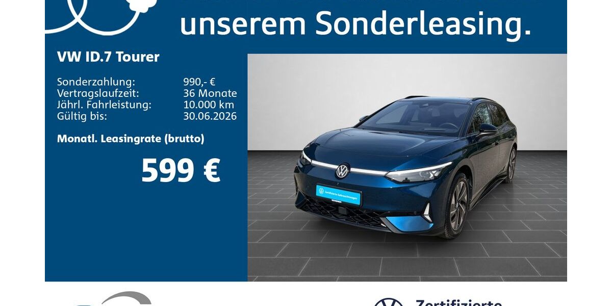 VW ID.7 3.572 km 58.790 &euro; Homburg 66424
