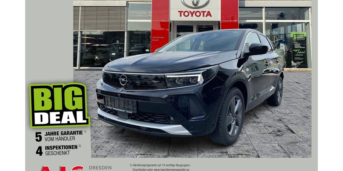 Opel Grandland (X) 11.640 km 22.390 &euro; Dresden 01139