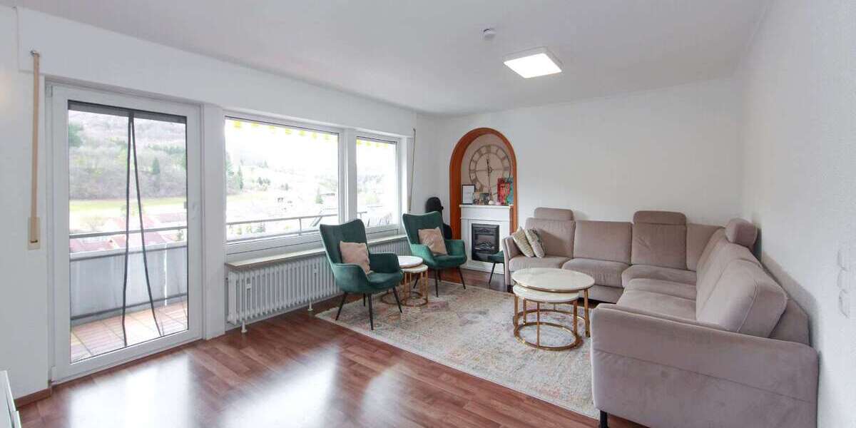 Etagenwohnung Oberkochen - 4.5 Zimmer, 100 m&sup2;, 249.000&euro; | Angebot:25276419