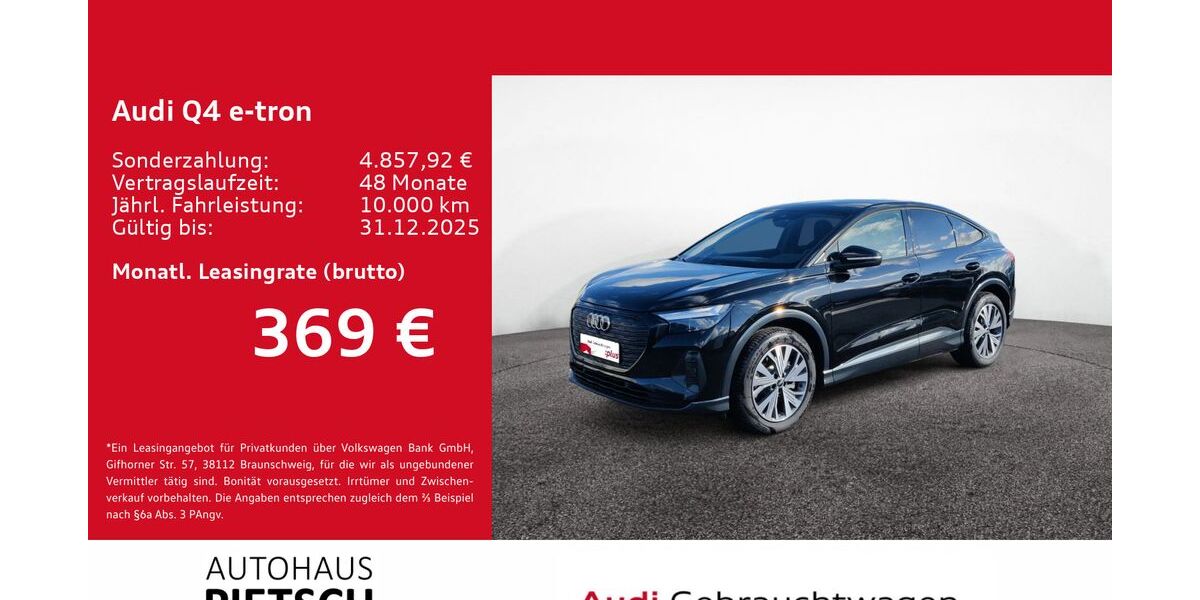 Audi Q4 e-tron 7.975 km 45.780 € Melle 49324