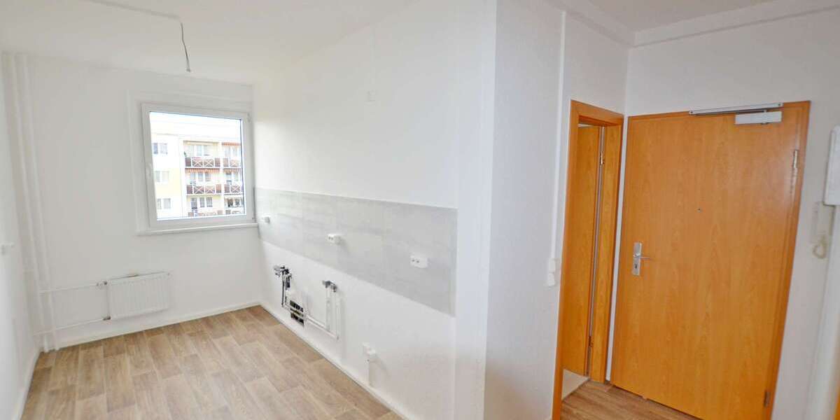 Etagenwohnung Sangerhausen - 4 Zimmer, 72 m&sup2;, 446&euro; | Angebot:26384074