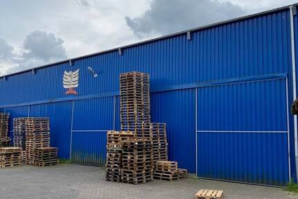 Gewerbegrundstück mit 2 Hallen nebst überdachten Freiflächen und Büros in Glückstadt zu verkaufen zimmer