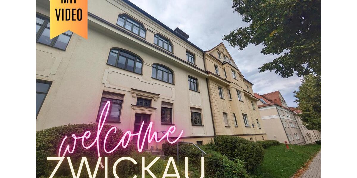 Erdgeschoßwohnung Zwickau Zwickau-West - 2 Zimmer, 45 m&sup2;, 290&euro; | Angebot:25000321