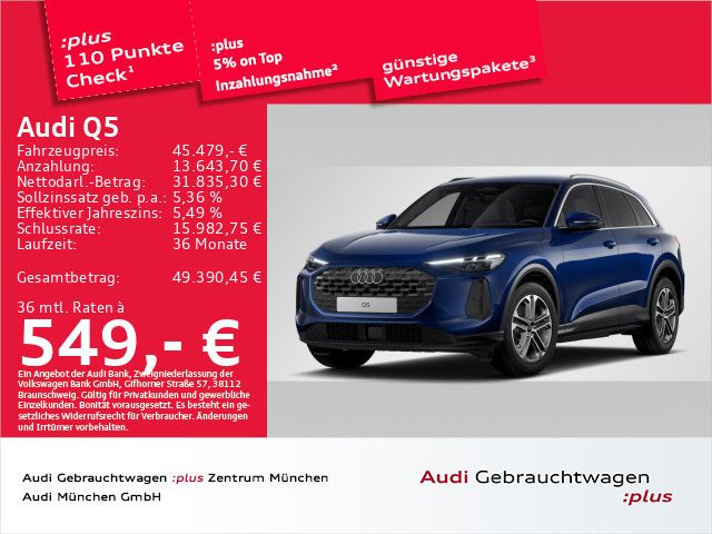 Audi Q5 25.990 km 45.241 &euro; Eching 85386