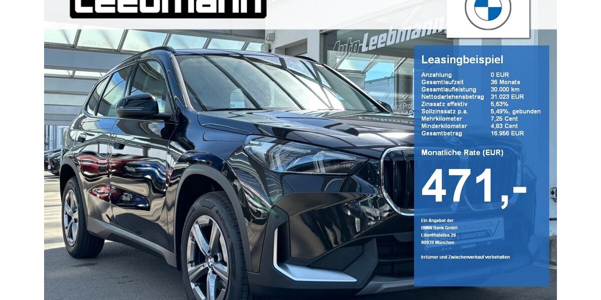 BMW X1 17.791 km 32.895 &euro; Passau 94036
