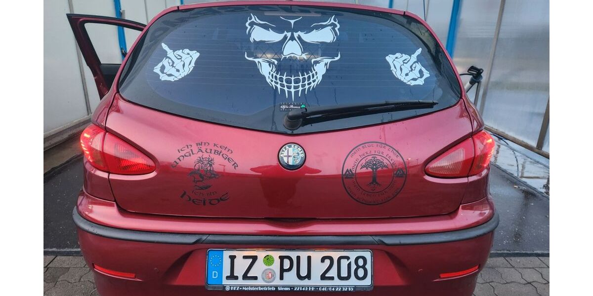 Alfa Romeo 147 116.000 km 1.250 &euro; Wilster 25554