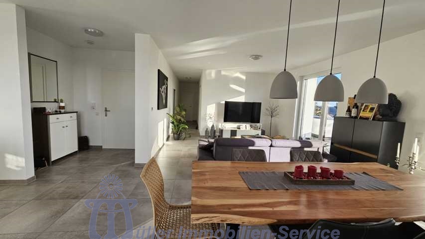 Luxuriöse Penthousewohnung mit Fernblick in Höhenlage von Pirmasens - Penthouse Pirmasens | Angebot:26991271